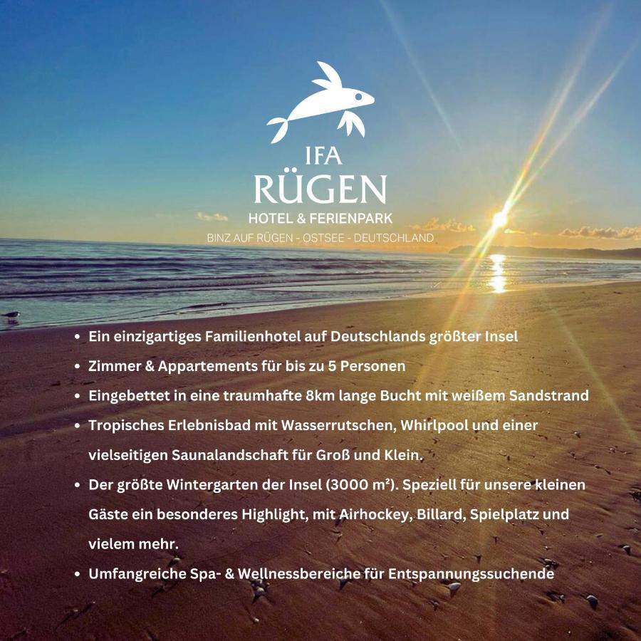 Ifa Ruegen Hotel & Ferienpark 빈츠 외부 사진